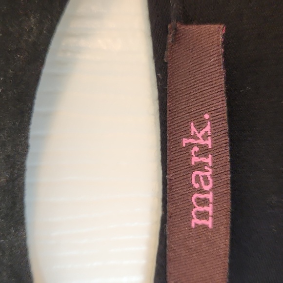 mark. Women's Black Scoop Neck Tunic Top Size S - Picture 6 of 9